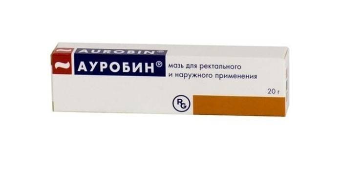 Мазь Ауробин
