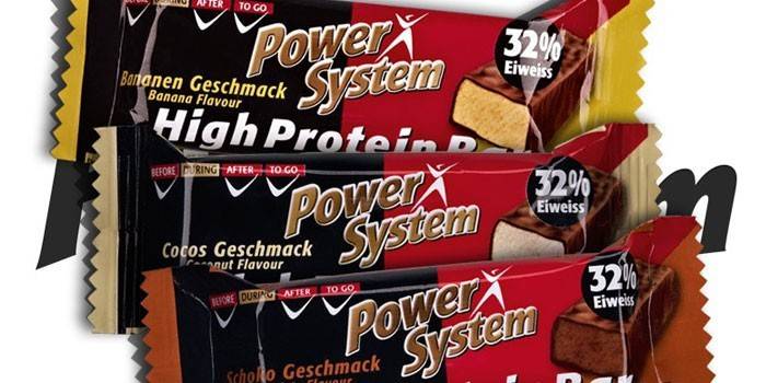 High Protein Bar
