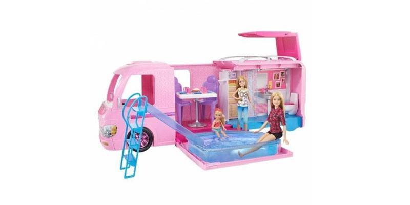Дом на колесах Barbie Dream Camper