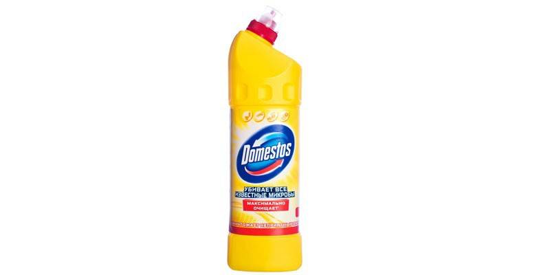 Чистящее средство Domestos лимонная свежесть
