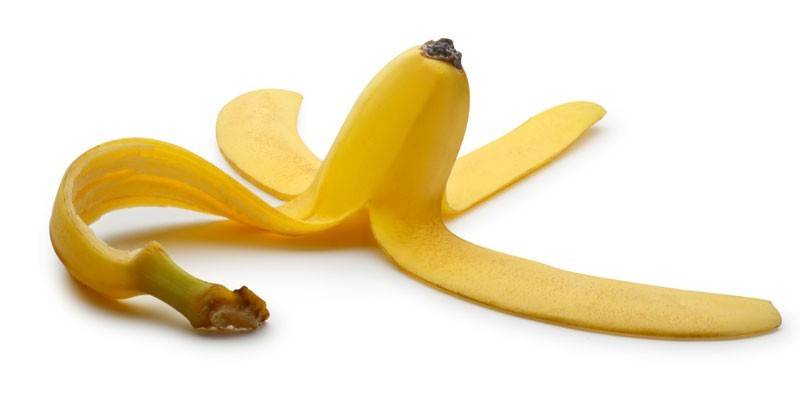 Кожура банана 