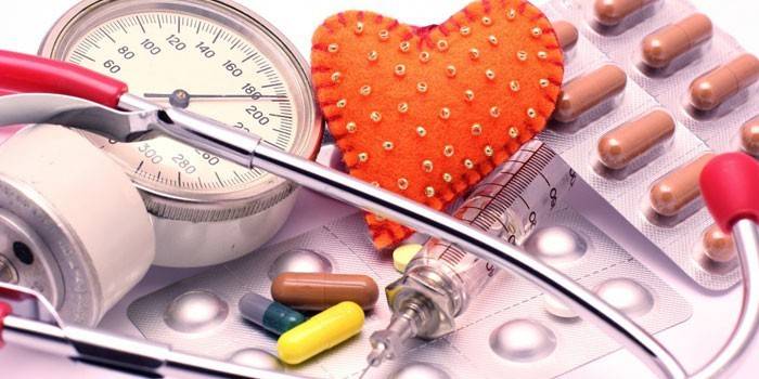 Препараты для лечения низкого сердечного давления