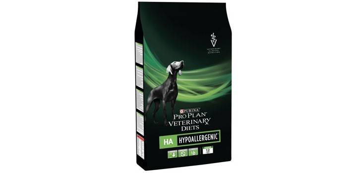Pro Plan Veterinary dietКорм s НА для собак все пород при аллергических реакциях