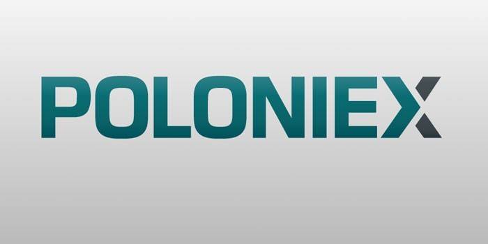 Логотип Poloniex