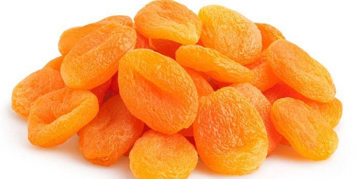 Сушеные абрикосы