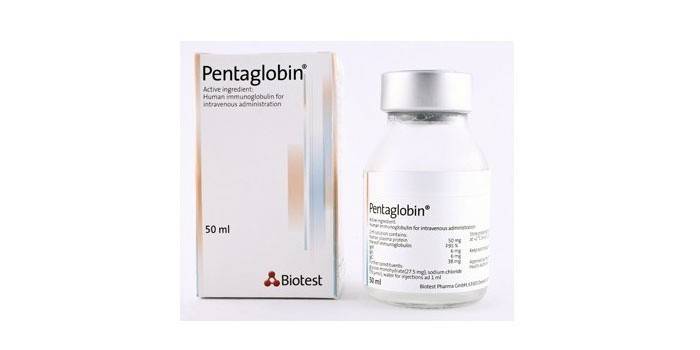 Иммуноглобулин Пентаглобин
