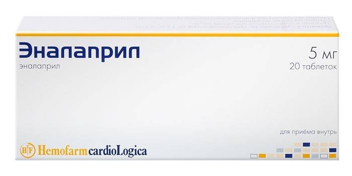 Препарат Эналаприл