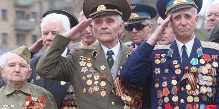 Ветераны  Великой Отечественной войны