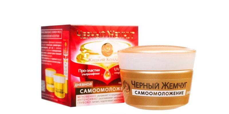 Крем Самоомоложение от Черный жемчуг