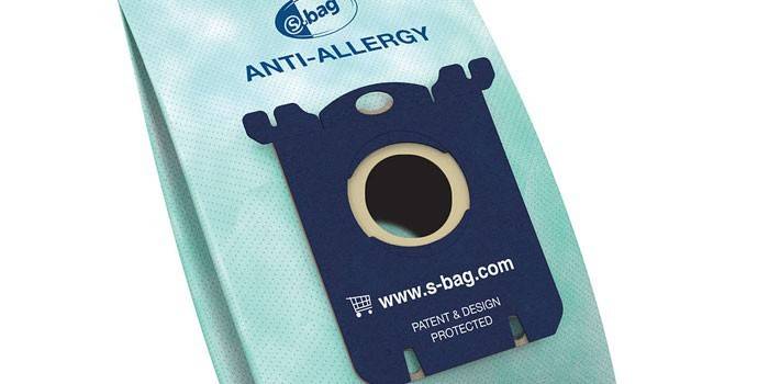 Антиаллергенный бумажный мешок для пылесоса Philips FC 8022/04
