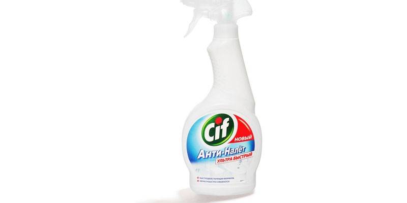 Средство Cif Анти-налет