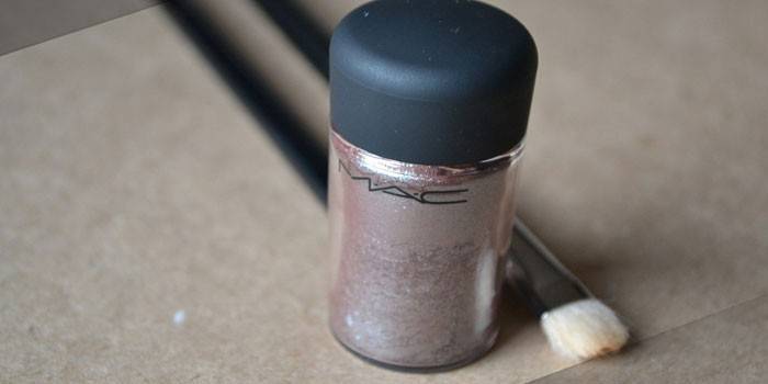 Дуохромные MAC Pigment Blue Brown