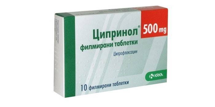 Таблетки Ципринол