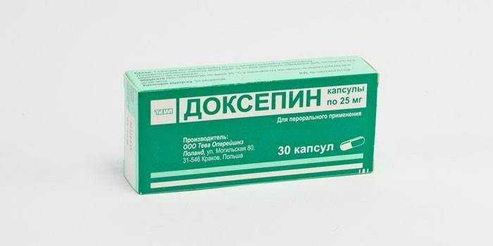 Препарат Доксепин