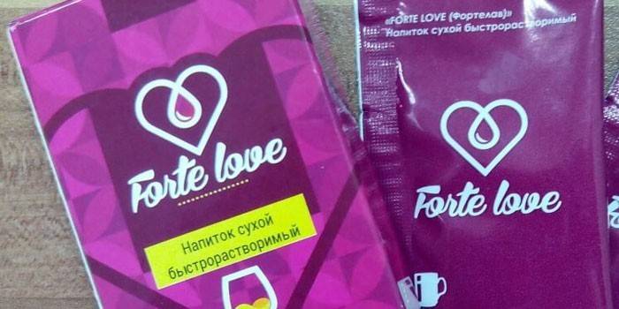 Сухой напиток Forte love