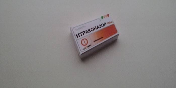 Таблетки Итраконазол