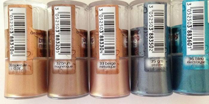 Жидкие Bourjois Shimmering Shine