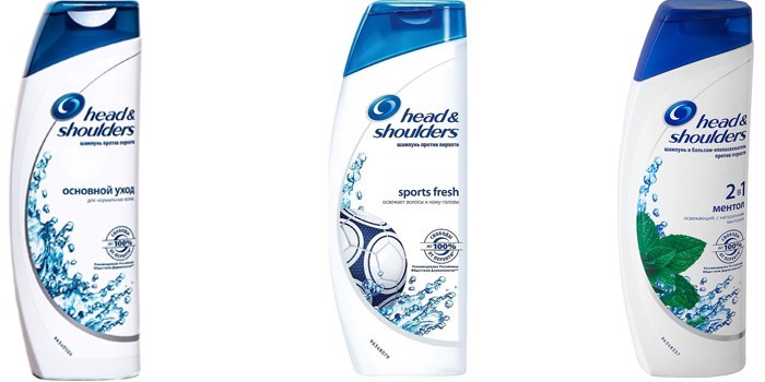 Линейка Head & Shoulders
