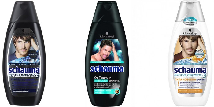 Для мужчин от Schauma