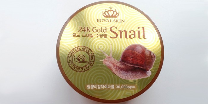 24K Gold Snail от Royal Skin