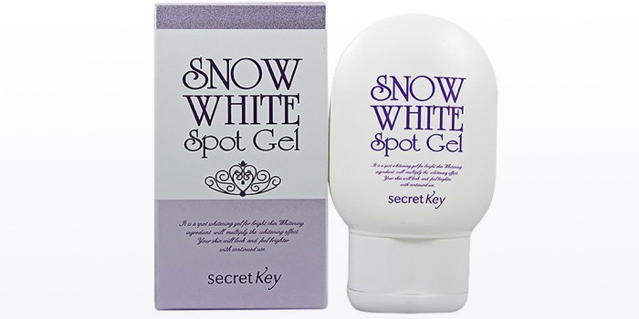 Осветляющий от Secret key