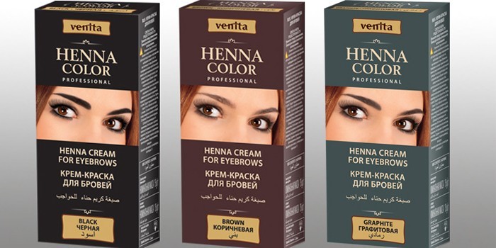Крем-краска от Venita