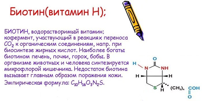 Что такое биотин