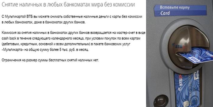 Процедура снятия наличных в банкоматах мира