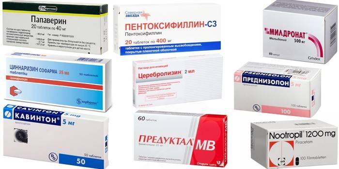 Лекарства для лечения