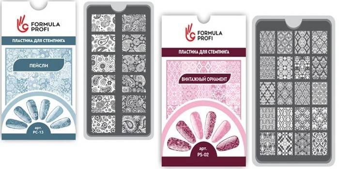 Пластины Формула Профи