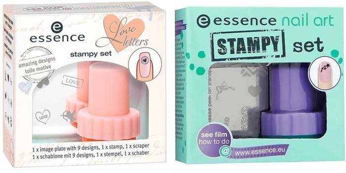 Наборы Stamp It от Essence