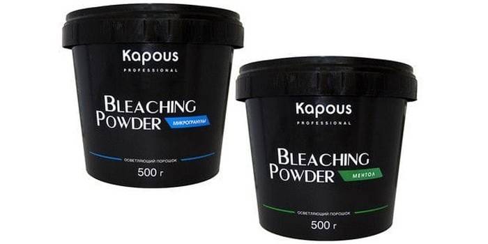 Осветляющая от Kapous