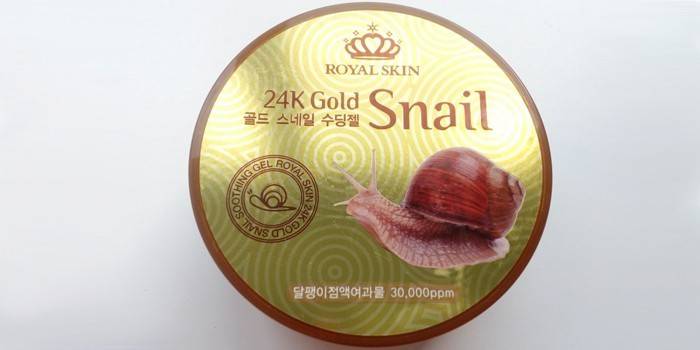 24K Gold Snail от Royal Skin