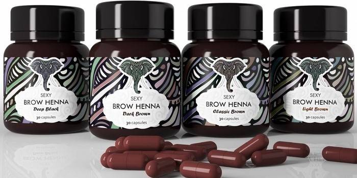 Brow Henna от Sexy