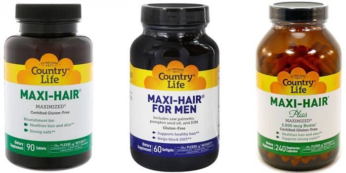 Maxi-hair для женщин и мужчин