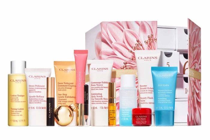 Продукты Clarins