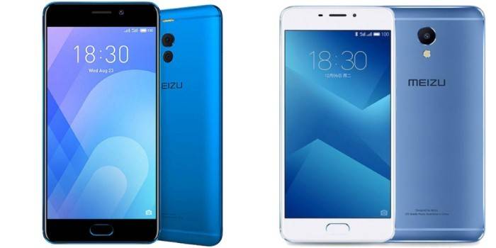 Meizu M5 и M6 Note