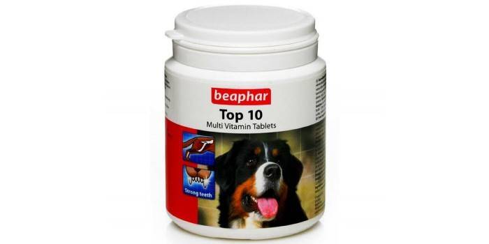 Beaphar TOP 10 Multi-Vitamin Tabs