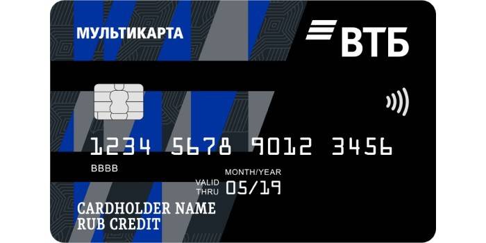 Мультикарта от ВТБ