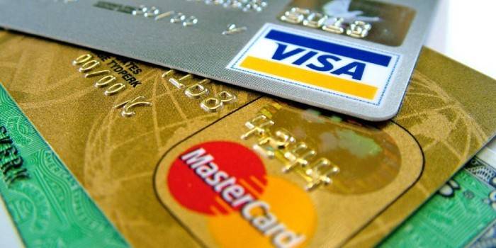 Visa и MasterCard