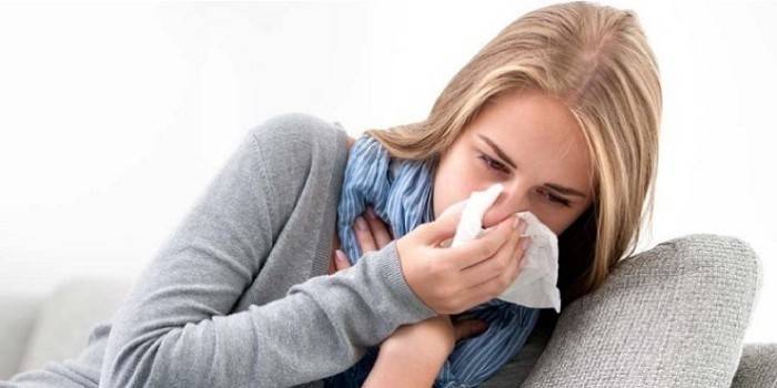 Симптомы гриппа