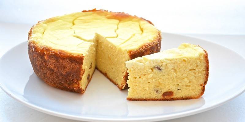 Запеканка с манкой