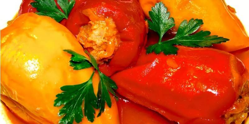 Фаршированные перцы