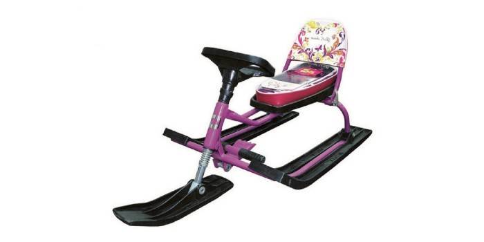 Барс Comfort Auto Rider со складной спинкой Dream