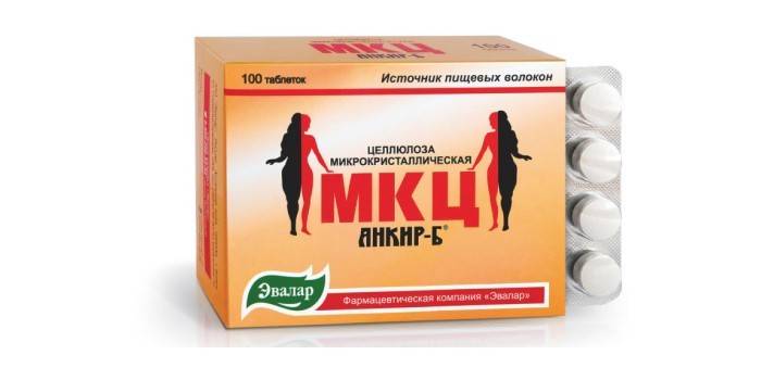 Микрокристаллическая целлюлоза