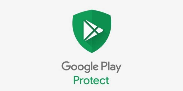 Значок Google Play Protect