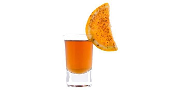 Коктейль с ромом и апельсиновым соком