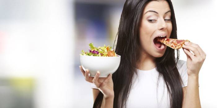 Разрешенные и запрещенные продукты на диете