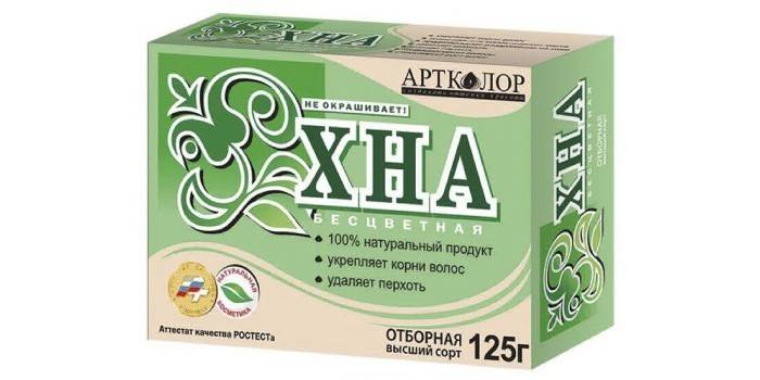 Хна бесцветная