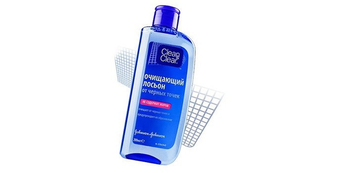 Очищающий лосьон от черных точек Clean and Clear